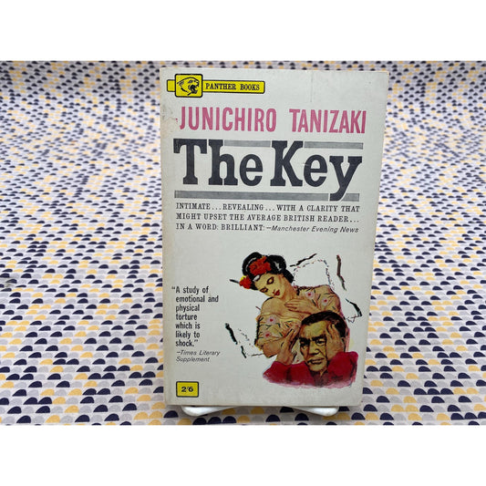 Junichiro Tanizaki - The Key - Paperback Book - Panther Edition