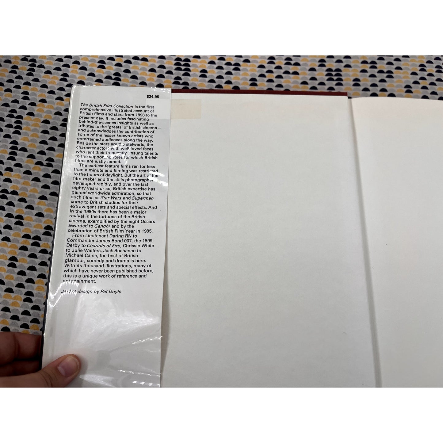 The British Film Collection 1896-1984 - Patricia Warren - Salem House Books - Hardcover