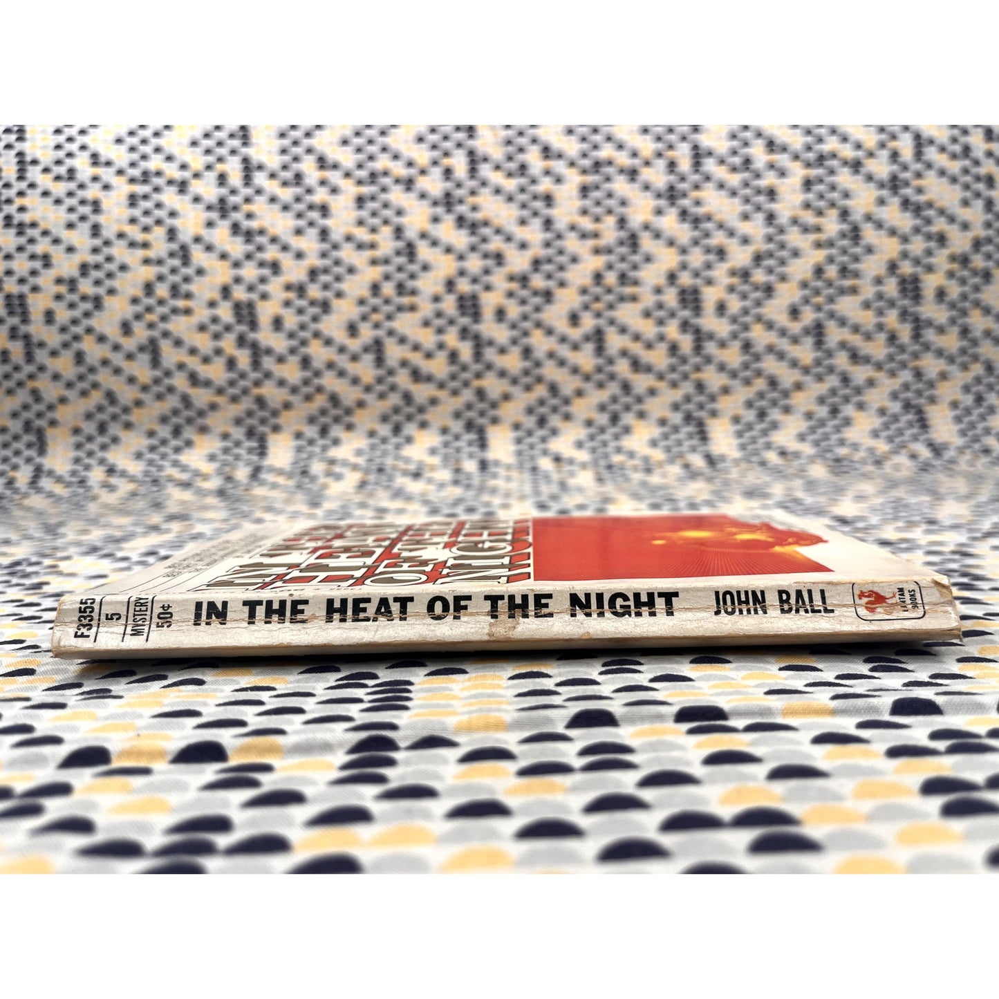 In The Heat of The Night - John Ball - Bantam Books -  Movie Tie-In Edition