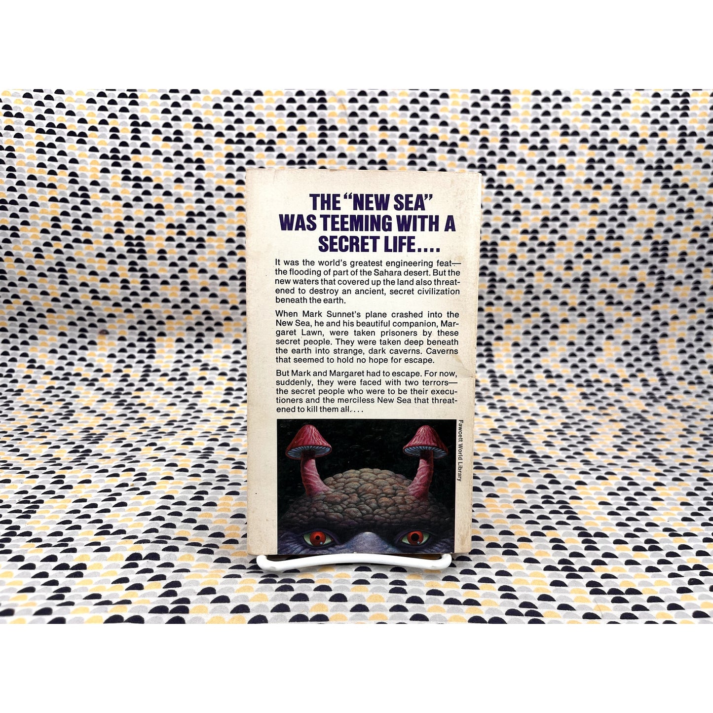 The Secret People - John Wyndham - Fawcett Books - Paperback