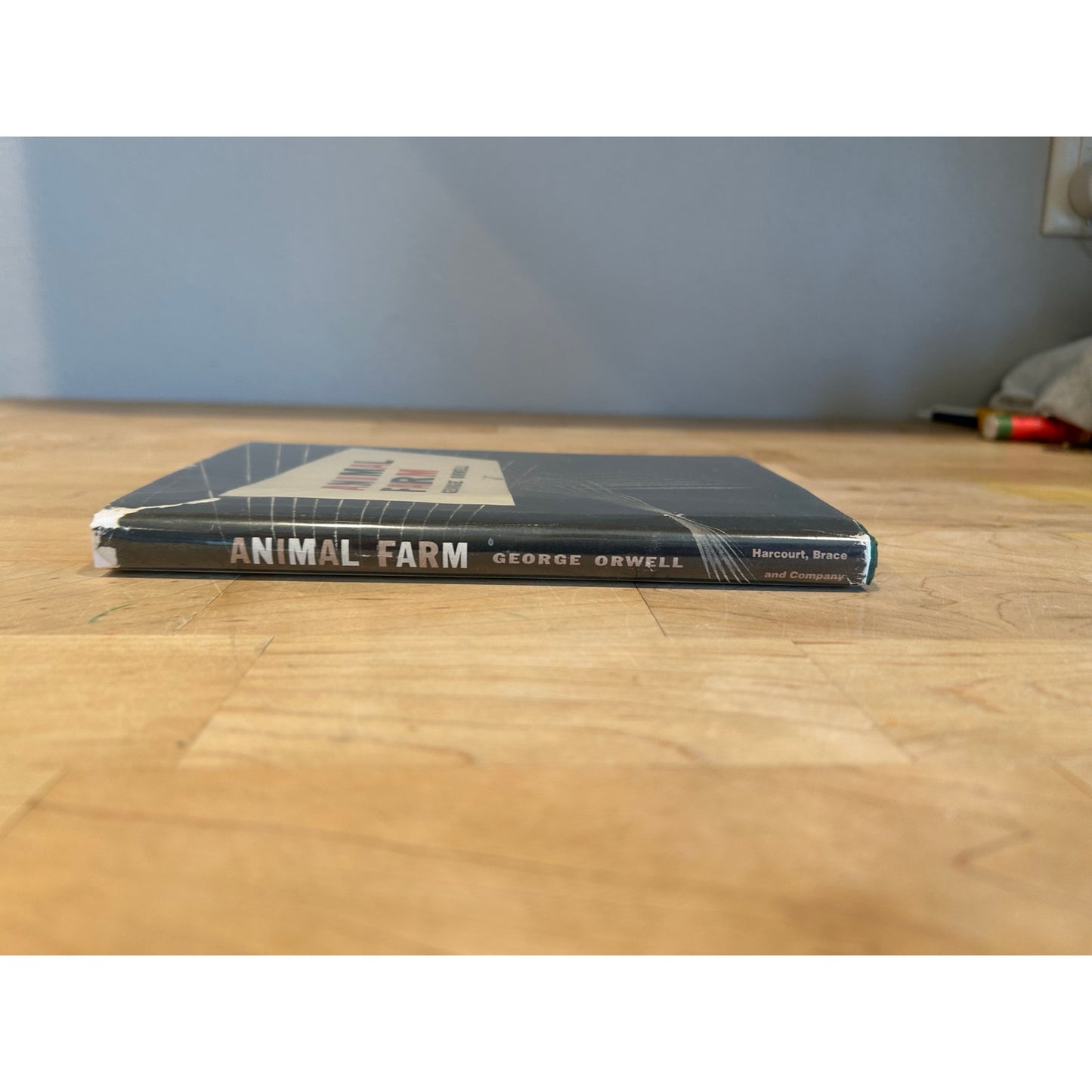 Animal Farm - George Orwell - Vintage Hardcover Book - 1946 Harcourt Brace