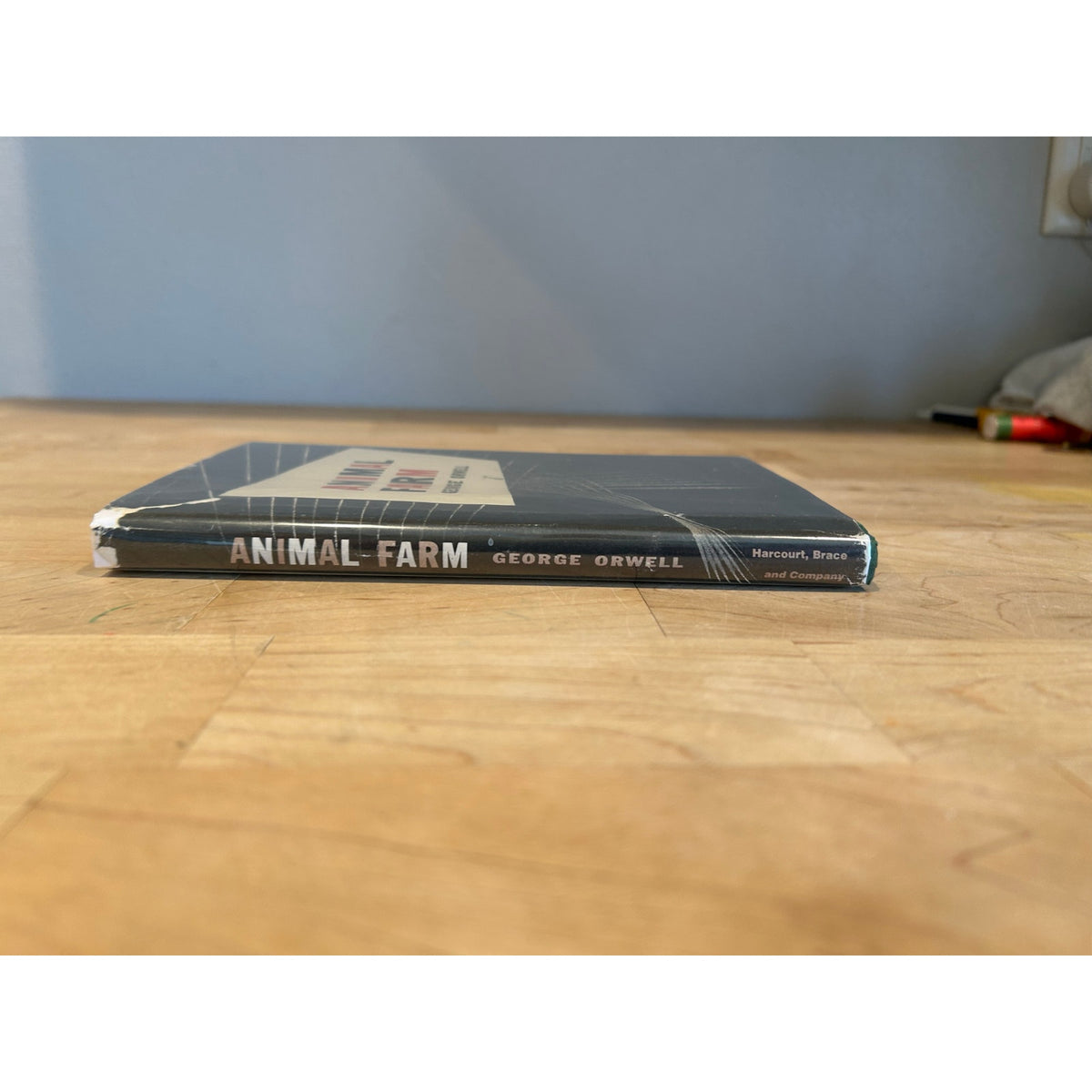 Animal Farm - George Orwell - Vintage Hardcover Book - 1946 Harcourt Brace