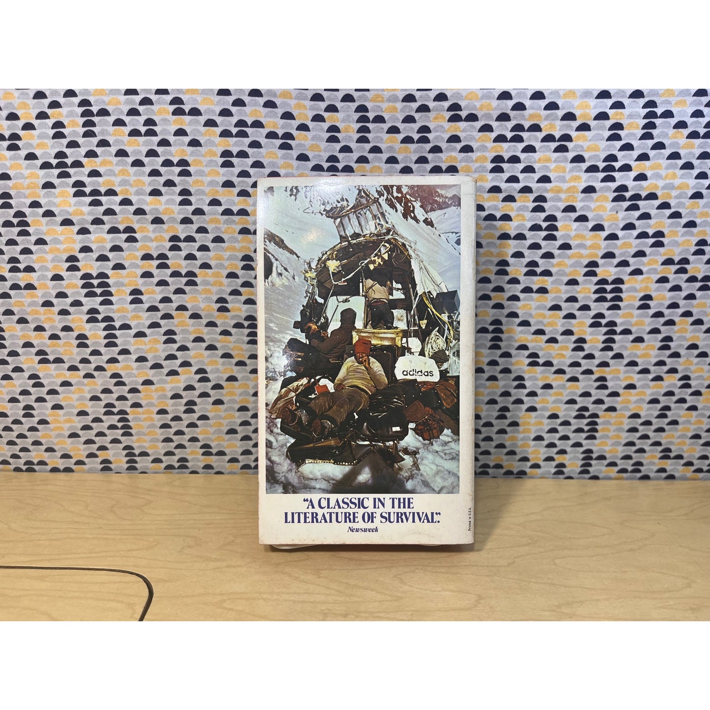 Alive - Piers Paul Read - The Story of the Andes Survivors - Vintage Paperback Book - Avon Edition