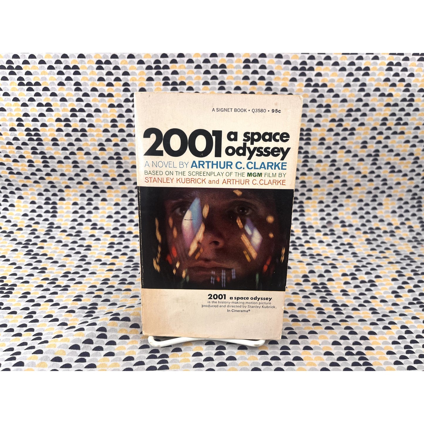 2001, A Space Odyssey - Arthur C. Clarke - Signet Books -Paperback