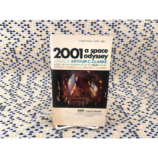 2001, A Space Odyssey - Arthur C. Clarke - Signet Books -Paperback