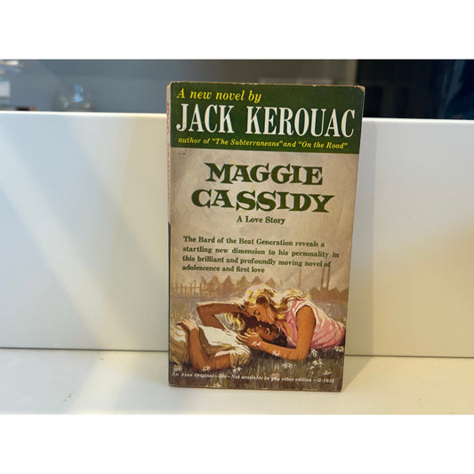 Maggie Cassidy - Jack Kerouac - Vintage Paperback - 1959 Avon Original Edition