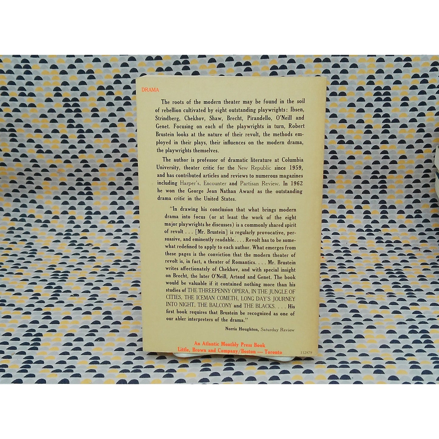 The Theatre Of Revolt - Robert Brustein -  - Atlantic/Little, Brown & Co. Ed