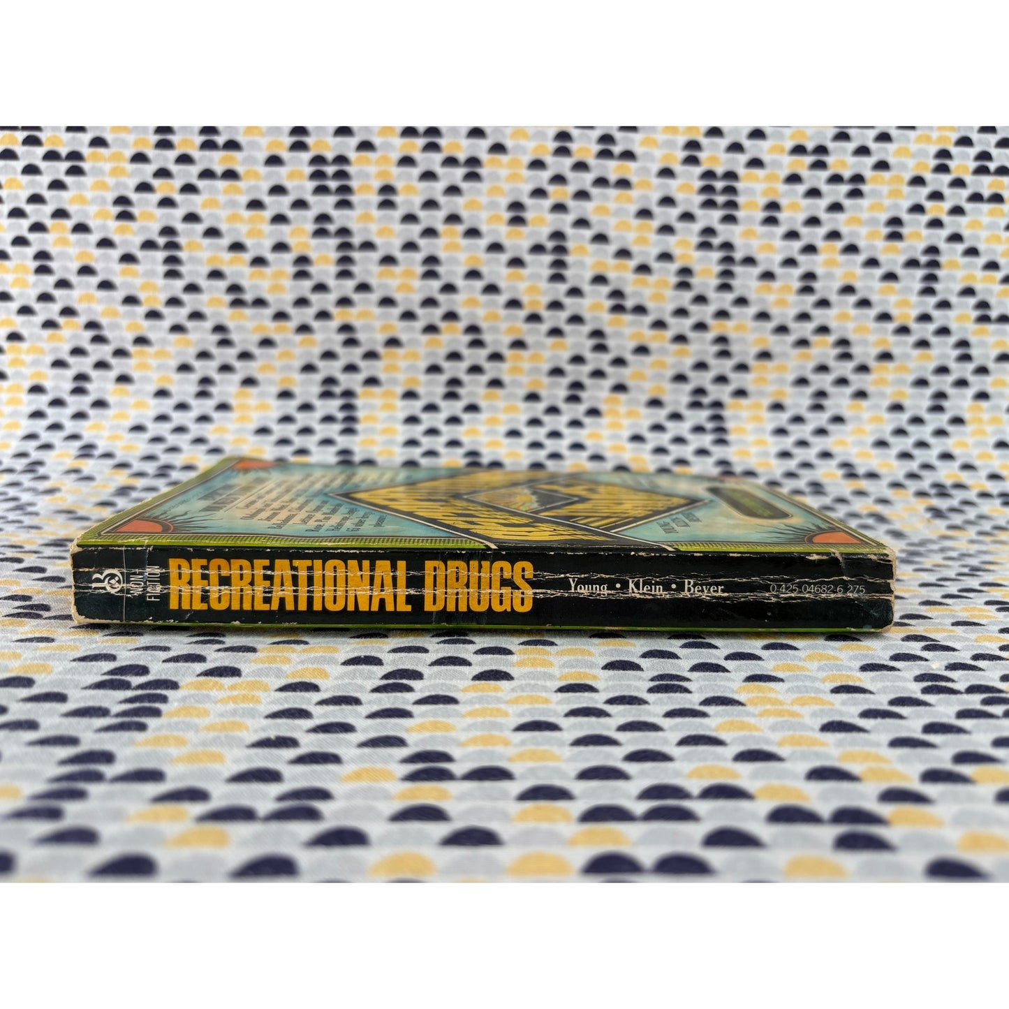 Recreational Drugs - Young - Klein - Beyer - Vintage Paperback - Berkley Edition