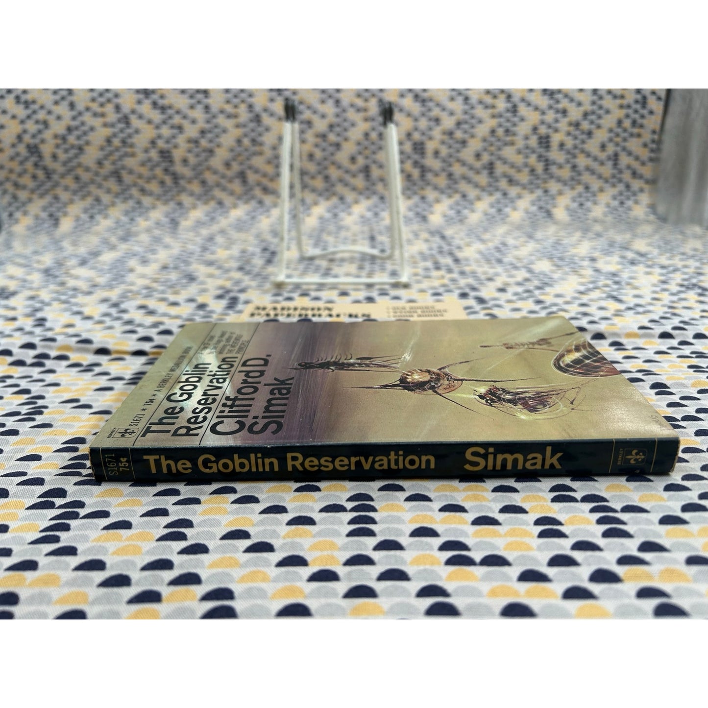 The Goblin Reservation - Clifford D. Simak - Berkley Medallion Edition