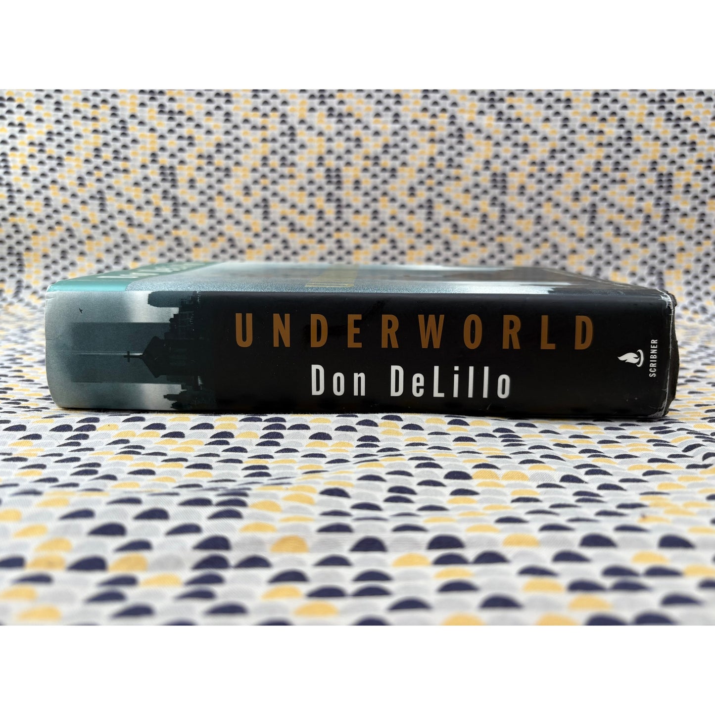 Underworld - Don DeLillo  - Hardcover - Scribners 1st Edition 1st Printing