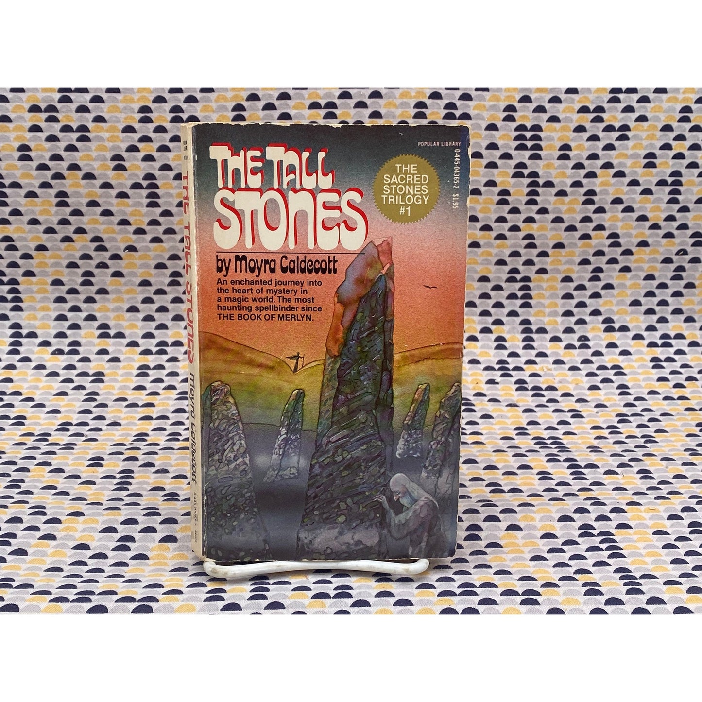 The Tall Stones - Moyra Caldecott - Vintage Paperback - Popular Library Edition