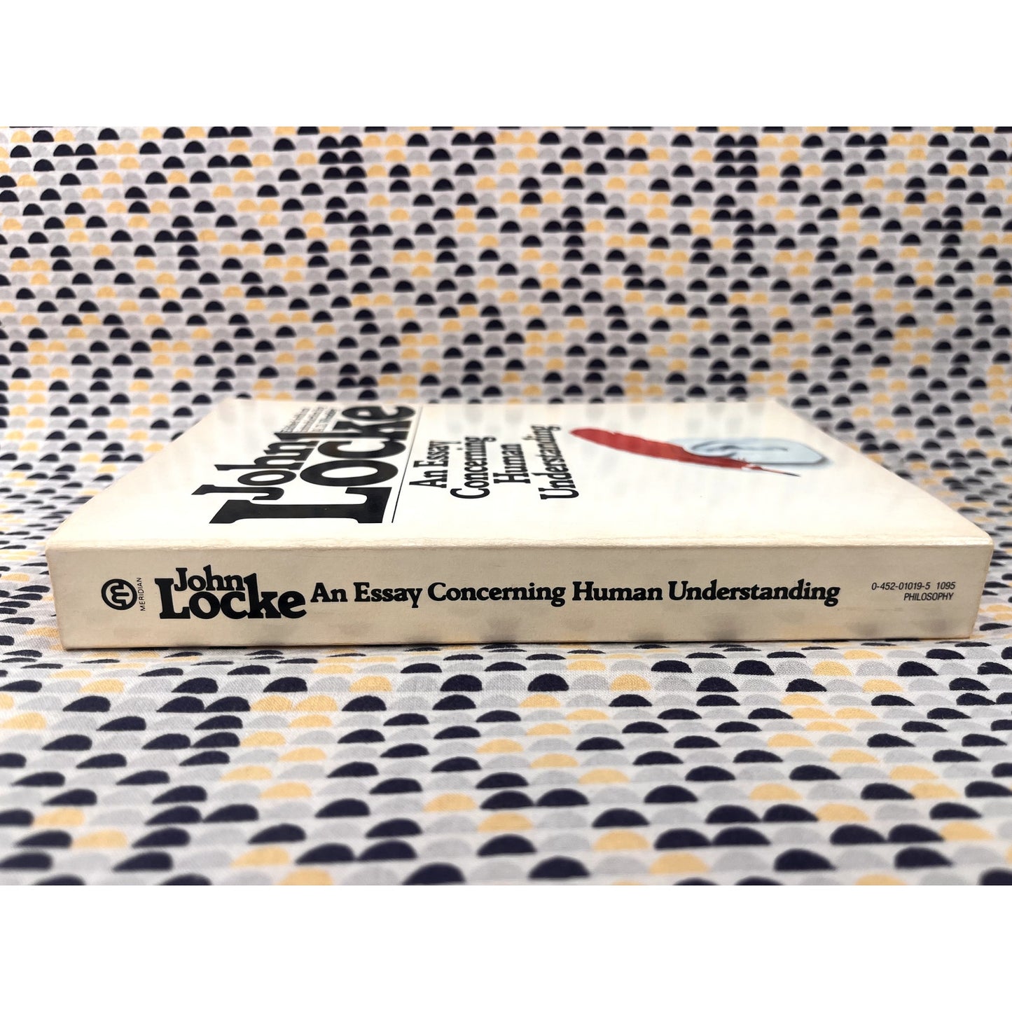 An Essay Concerning Human Understanding - John Locke - Merdian Books - Paperback