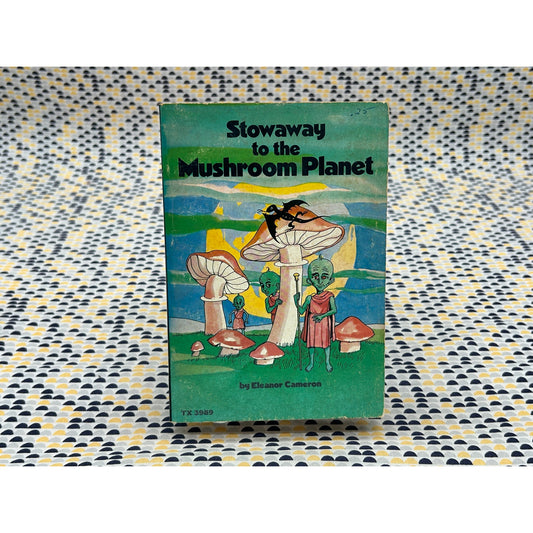 Stowaway To The Mushroom Planet - Eleanor Cameron - Scholastic - Paperback