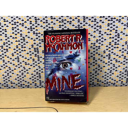 Mine - Robert R. McCammon - Pocket. Books - Paperback