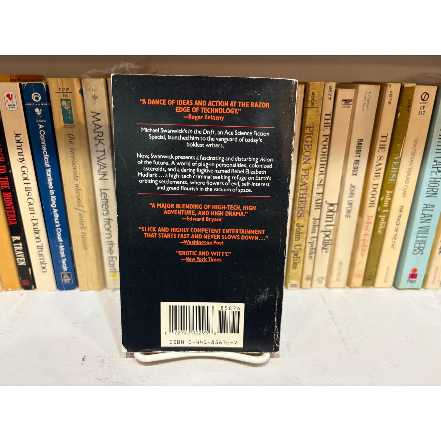 Vacuum Flowers - Michael Swanwick - Ace - Paperback