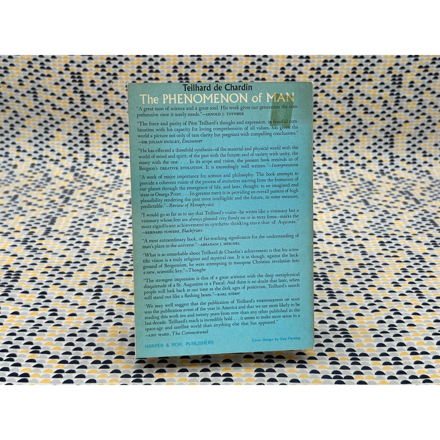 The Phenomenon Of Man - Pierre Teilhard de Chardin - Harper Torchbooks - Paperback