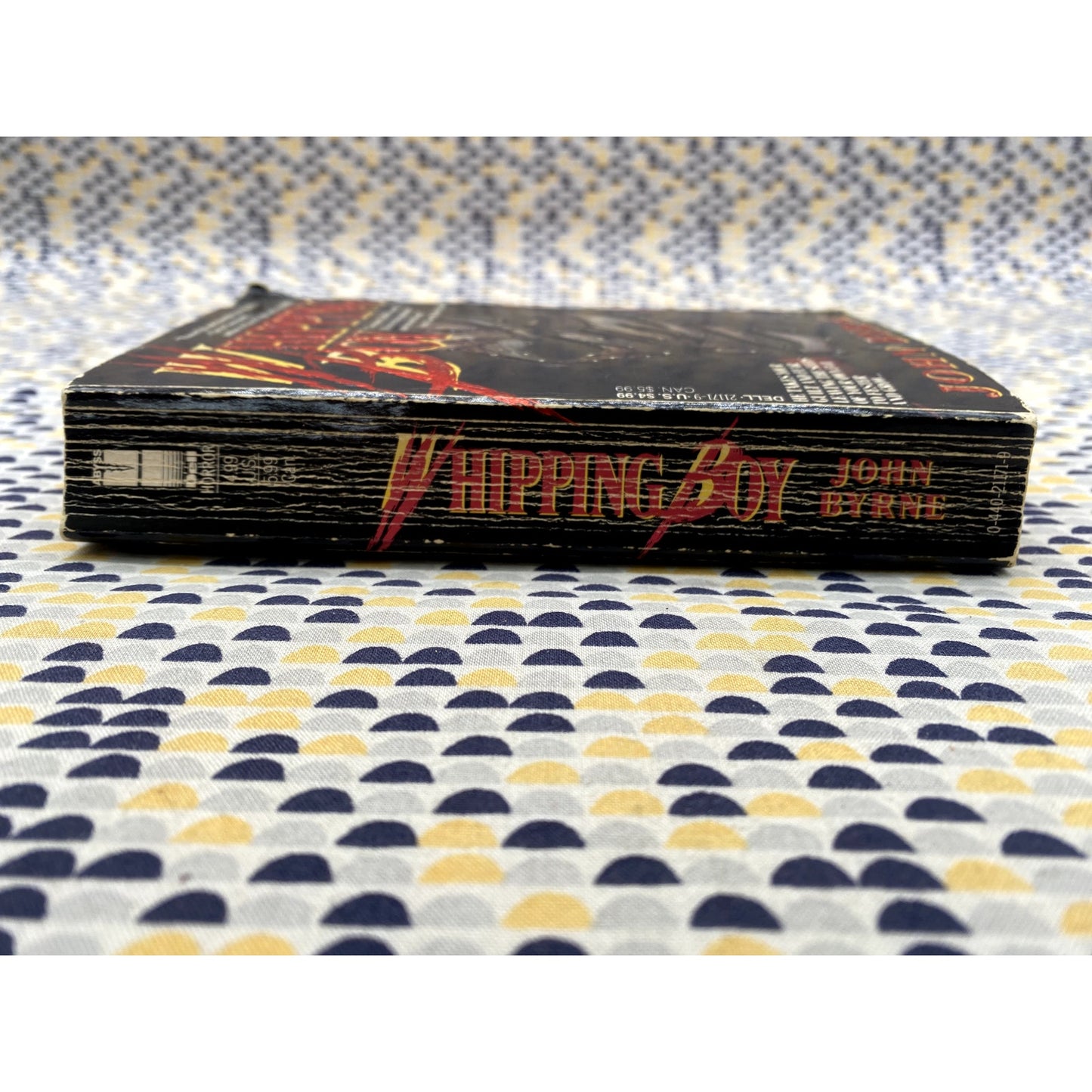 Whipping Boy - John Byrne - Dell - Paperback