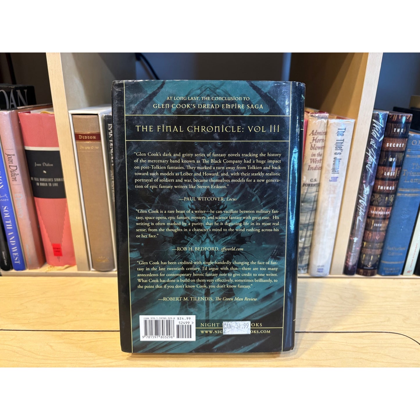 A Path To Coldness Of Heart - Glen Cook - Night Shade Books - Hardcover - 1st Edition