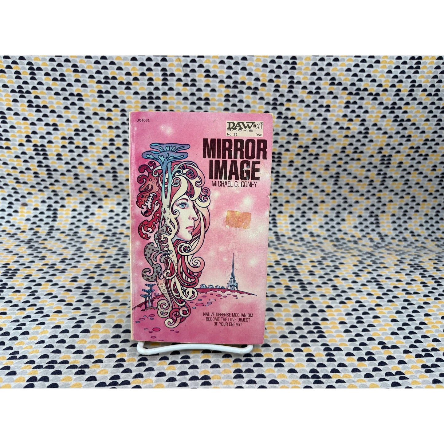 Mirror Image - Michael G. Coney -Daw Science Fiction 31 - Kelly Freas Cover Art