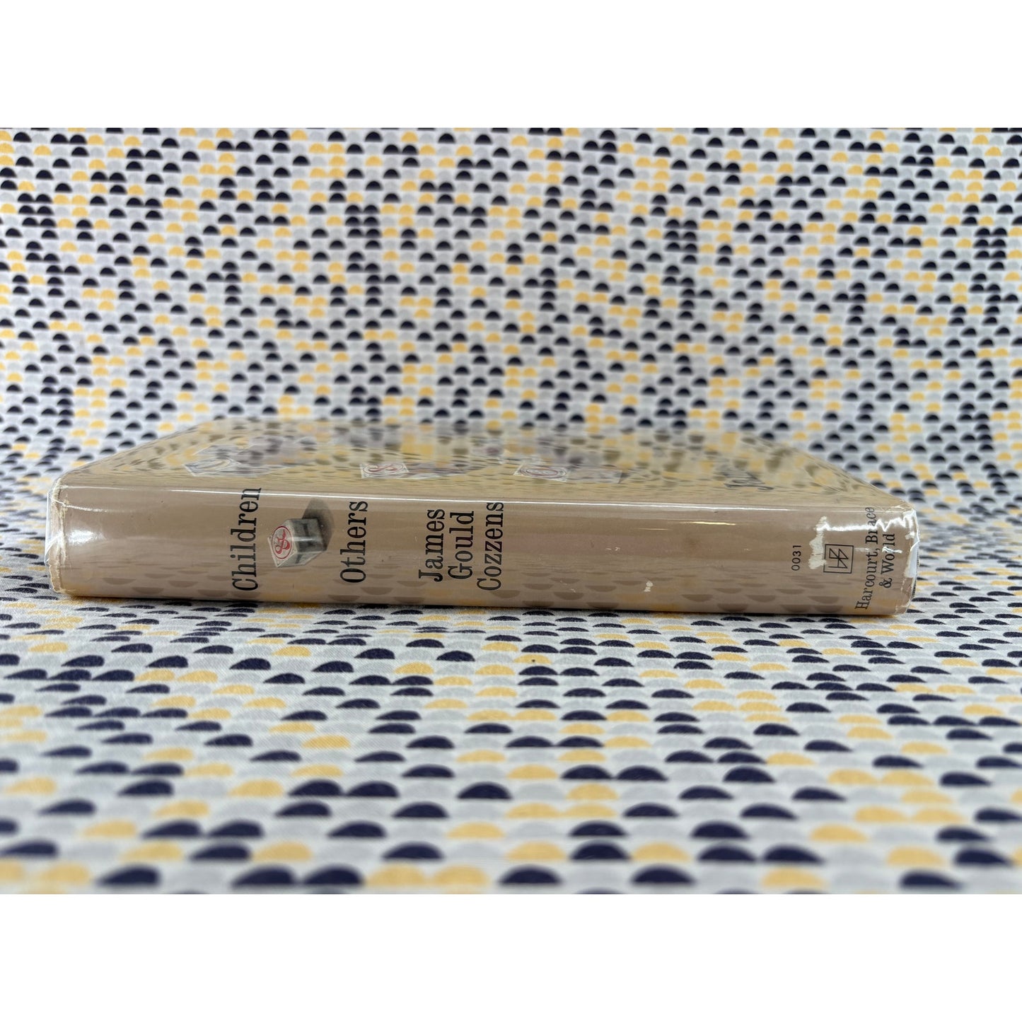 Children And Others - James Gould Cozzens - Harcourt Brace - Hardcover