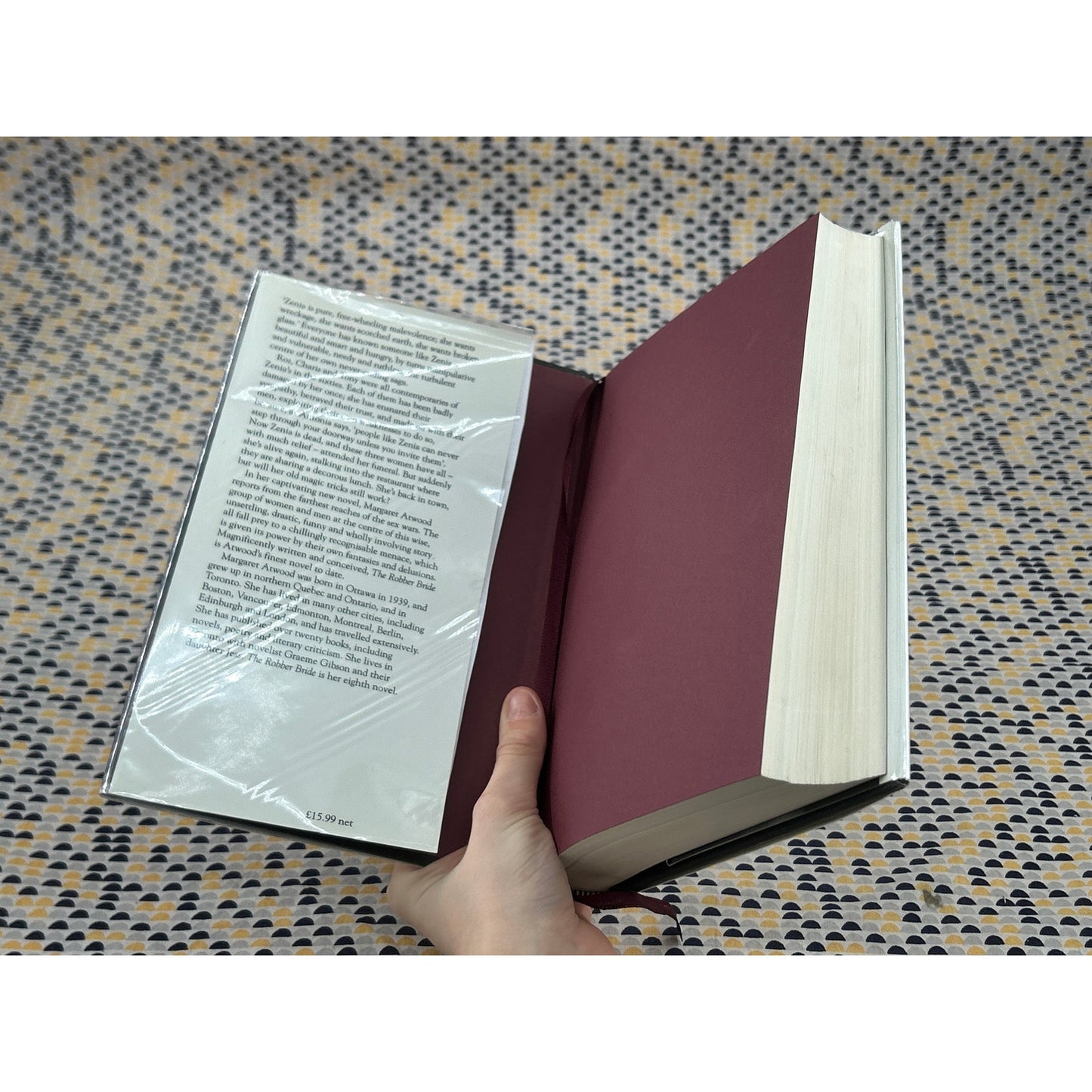 The Robber Bride - Margaret Atwood - Bloomsbury - Hardcover - UK 1st Edition