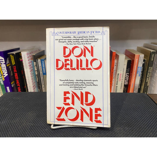 End Zone - Don DeLillo - Paperback - Penguin Contemporary American Fiction