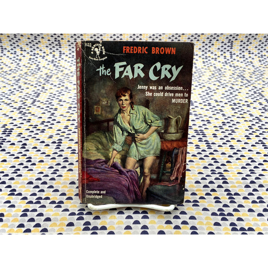 The Far Cry - Fredric Brown - Bantam - Paperback