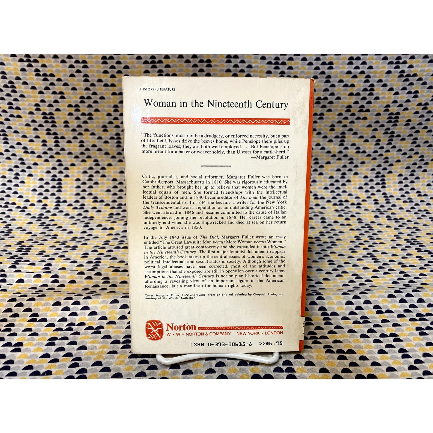 Woman In The Nineteenth Century - Margaret Fuller - Norton - Paperback