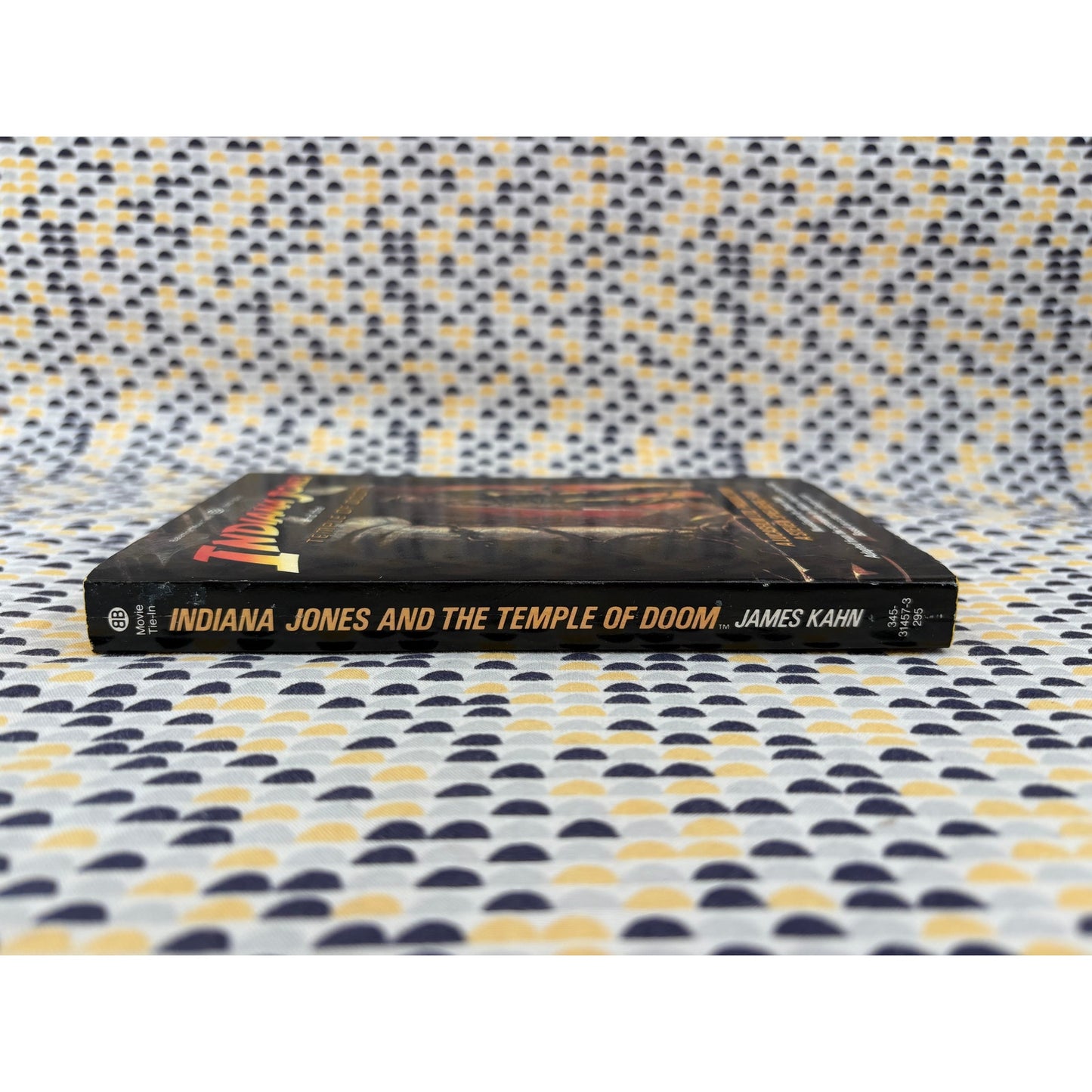 Temple of Doom - Indiana Jones - Movie Novelization - James Kahn - Vintage Paperback - Tie-In