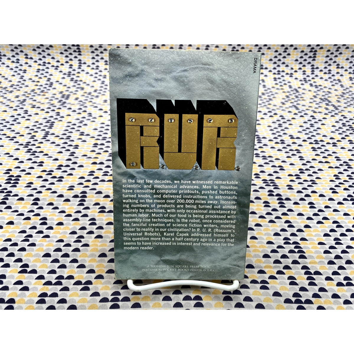 RUR - Karel Capek - Pocket Books - Paperback