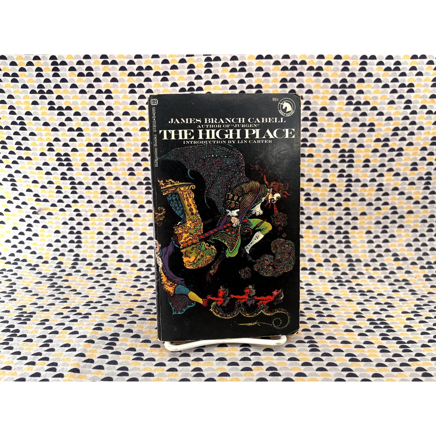 The High Place - James Branch Cabell - Ballentine Adult Fantasy - Paperback