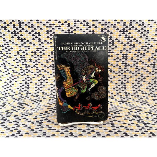 The High Place - James Branch Cabell - Ballentine Adult Fantasy - Paperback