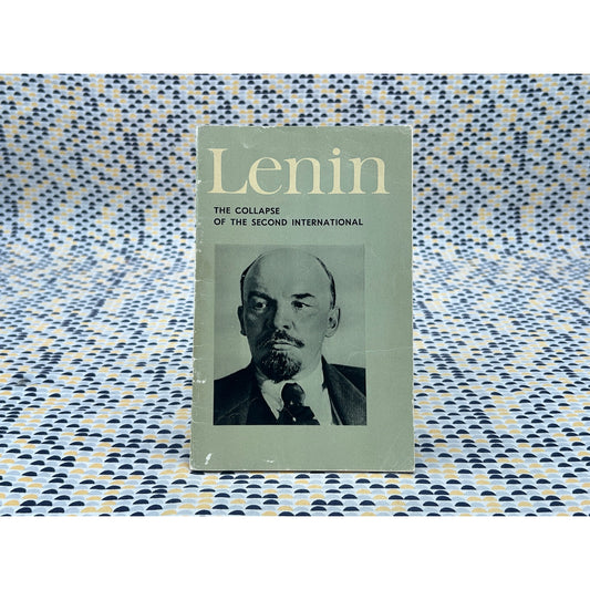 The Collapse Of The Second International - Lenin - Progress - Paperback