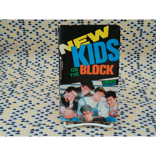 New Kids On The Block - Grace Catalano - Vintage Paperback Book - Bantam Edition