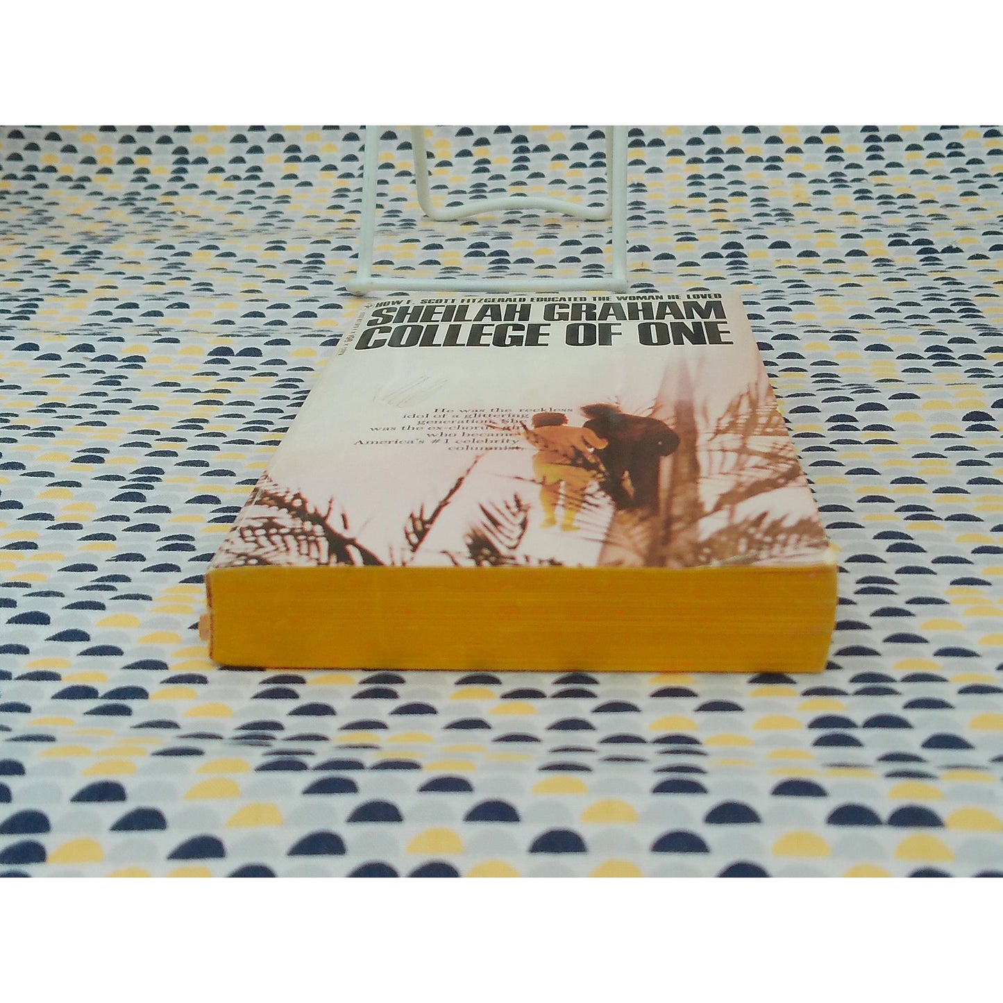 College Of One - Sheilah Graham - F. Scott Fitzgerald - Bantam Edition