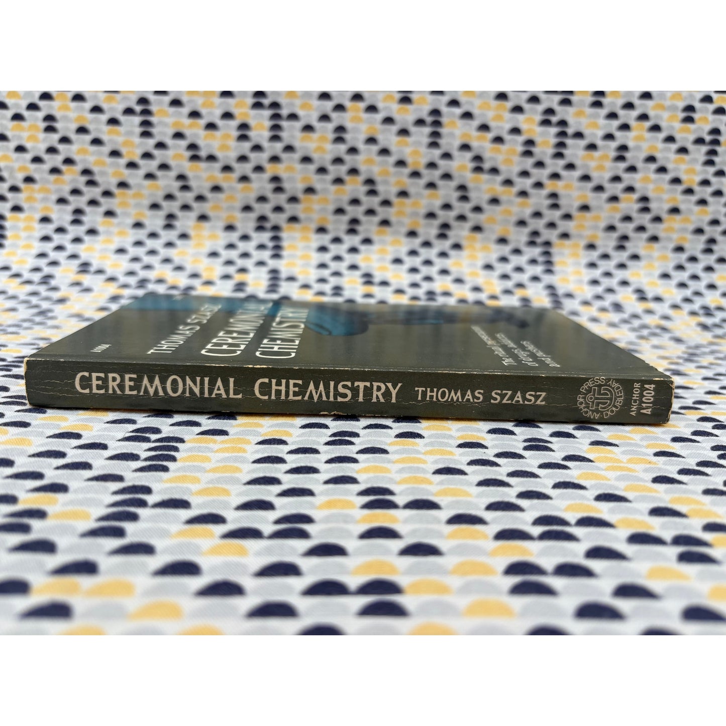 Ceremonial Chemistry - Thomas Szasz - Anchor - Edward Gorey Cover Art