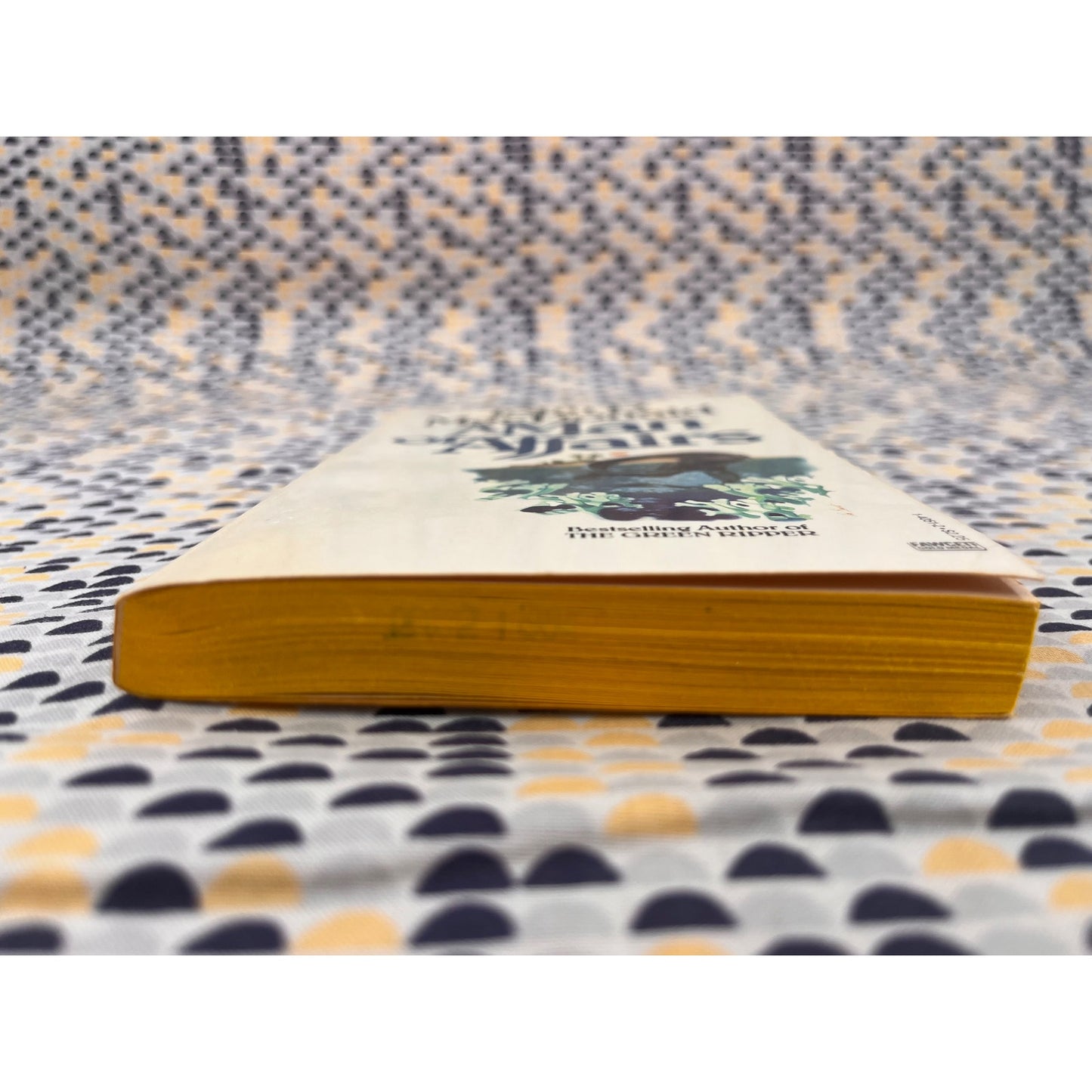 A Man of Affairs - John D. MacDonald - Fawcett Gold Medal - Paperback