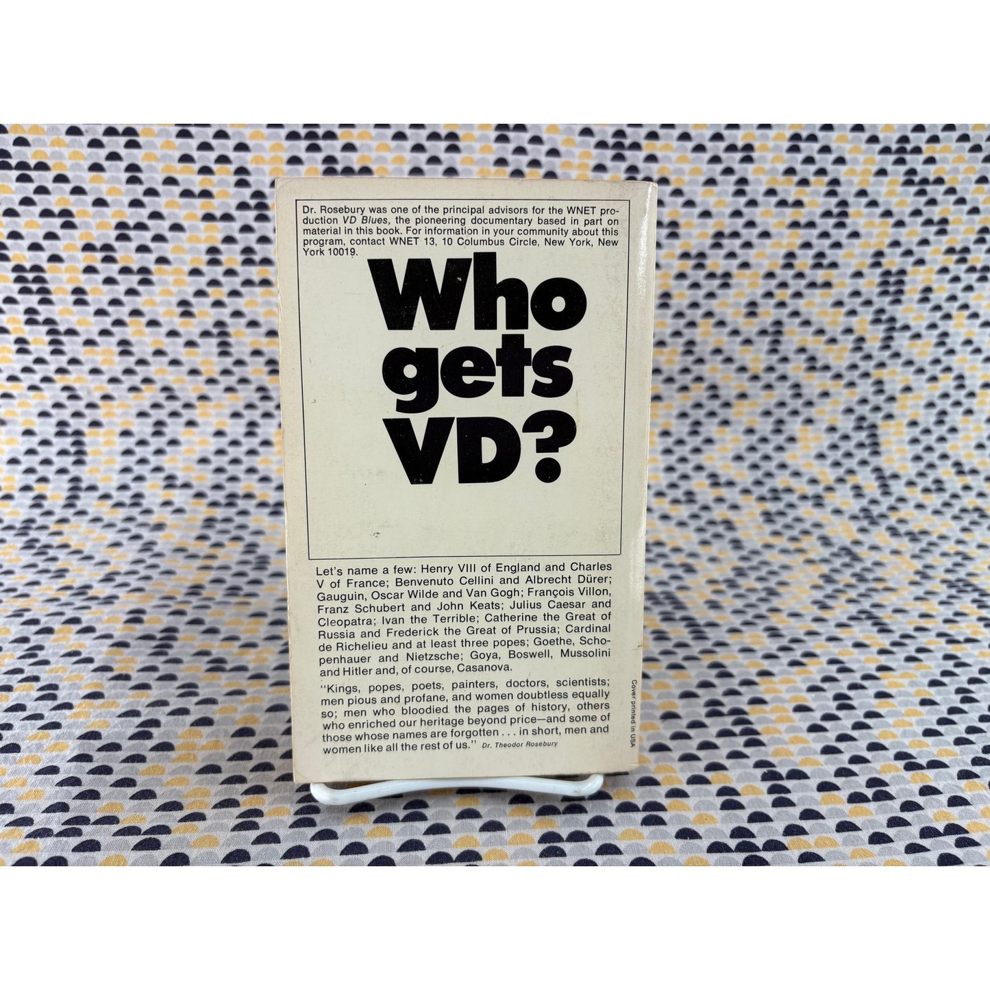 Microbes And Morals - Theodor Rosbury - Ballantine - Paperback