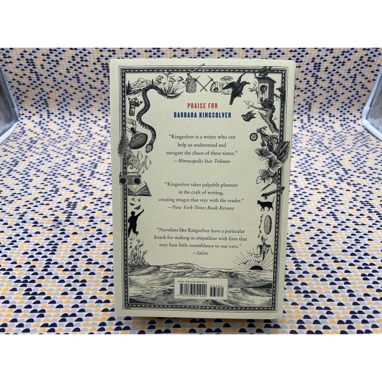 Demon Copperhead - Barbara Kingsolver - Vintage Paperback Book - Harper Collins Edition - 1st Edition , 1st Printing