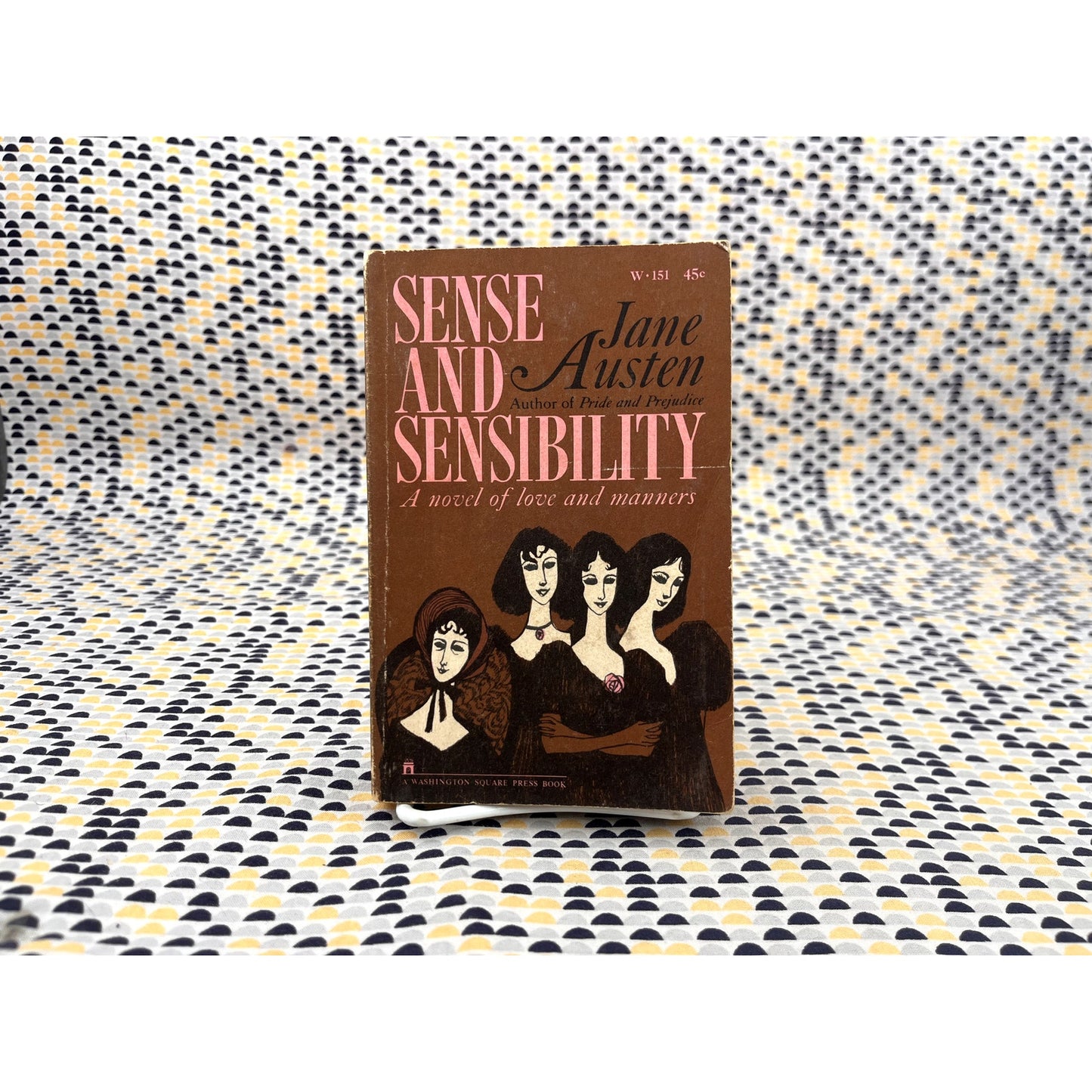 Sense and Sensibility - Jane Austen - Washington Square Press - Paperback