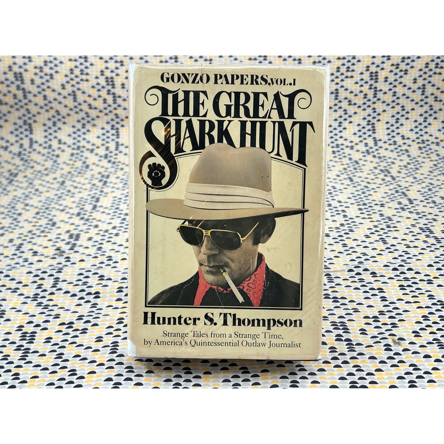 The Great Shark Hunt - Gonzo Papers Volume 1 - Hunter S. Thompson - Summit Books - Hardcover - 1st Edition, 3rd Printing