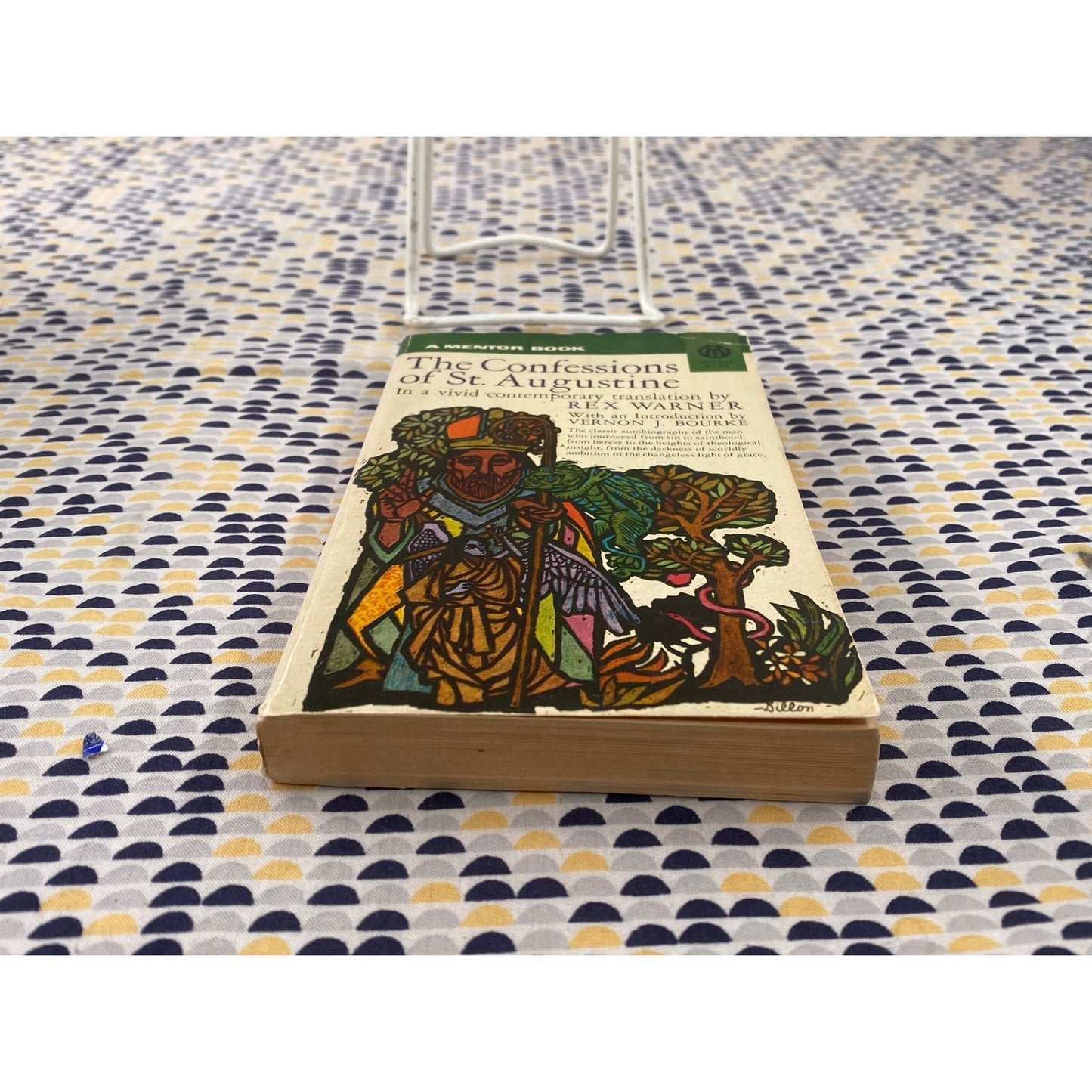 Confessions of St. Augustine - Translation by Rex Warner - Mentor Books Edition