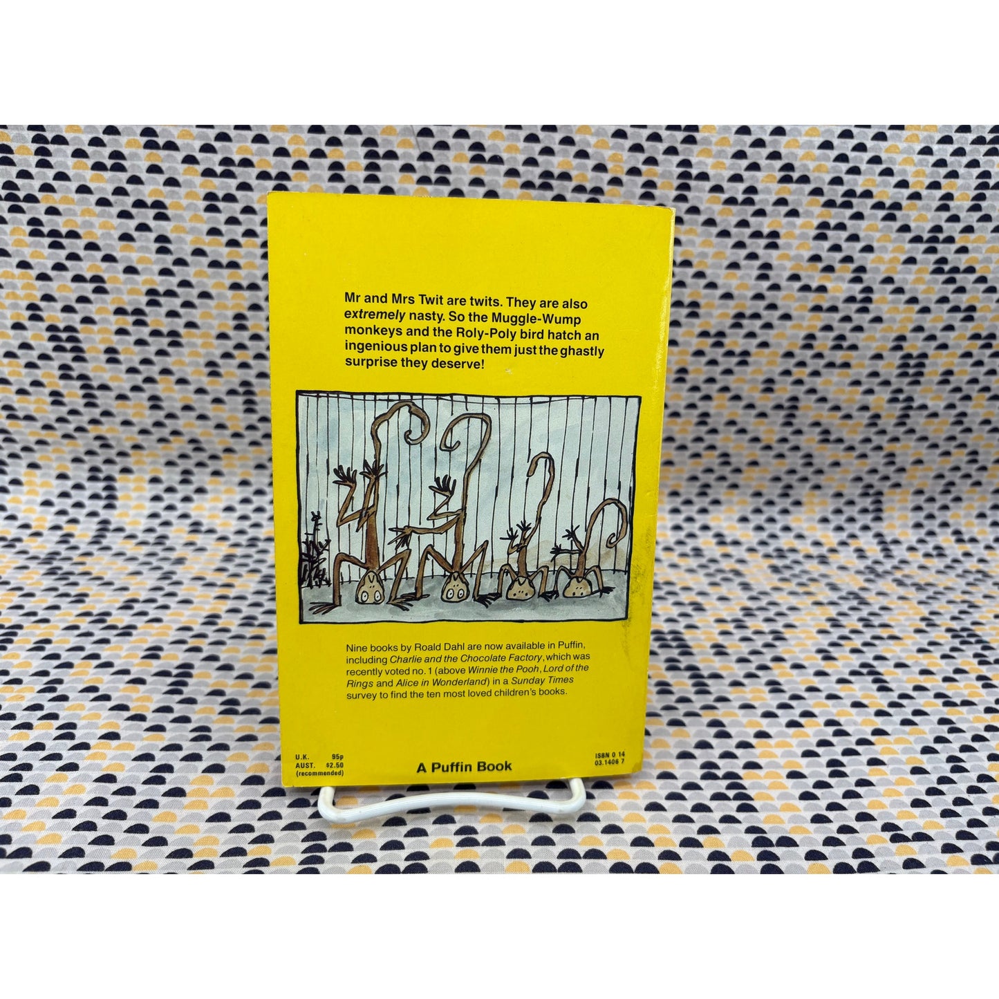 The Twits - Roald Dahl - Puffin - Paperback