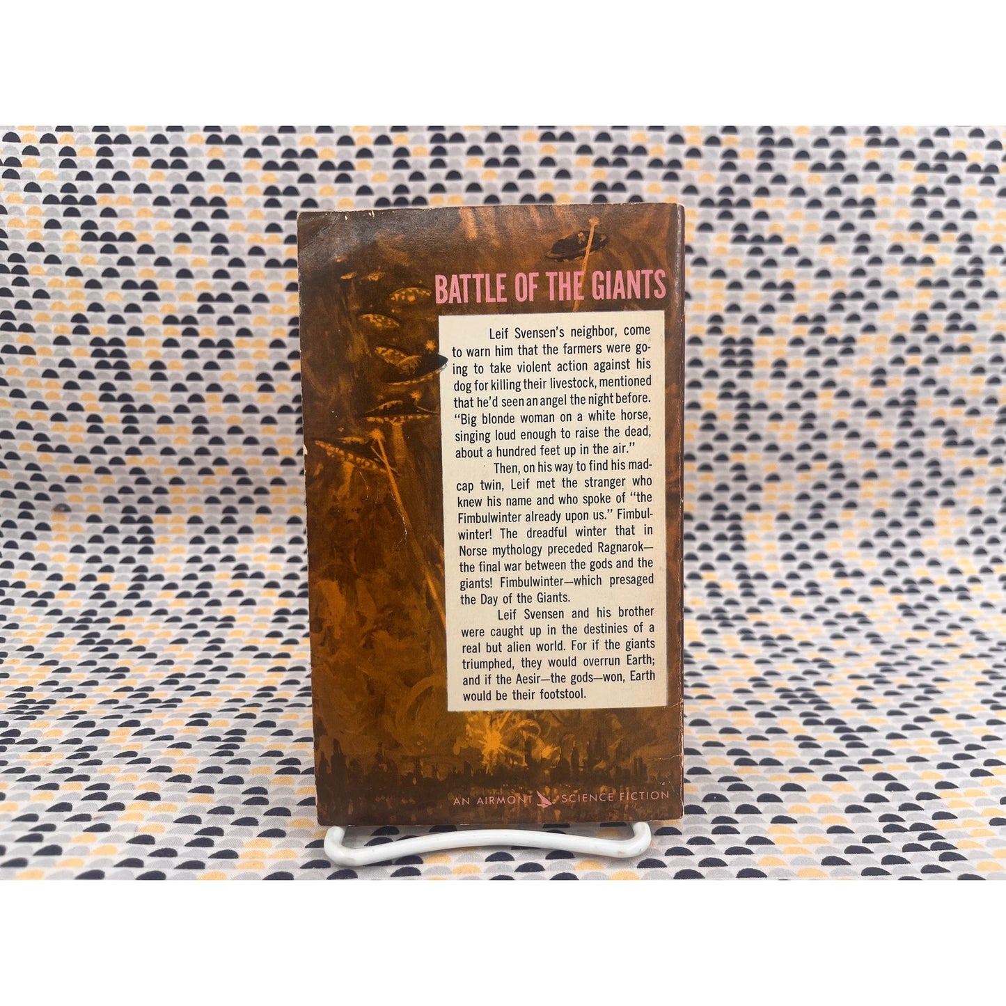Day of the Giants - Lester Del Rey - Airmont Books - Paperback