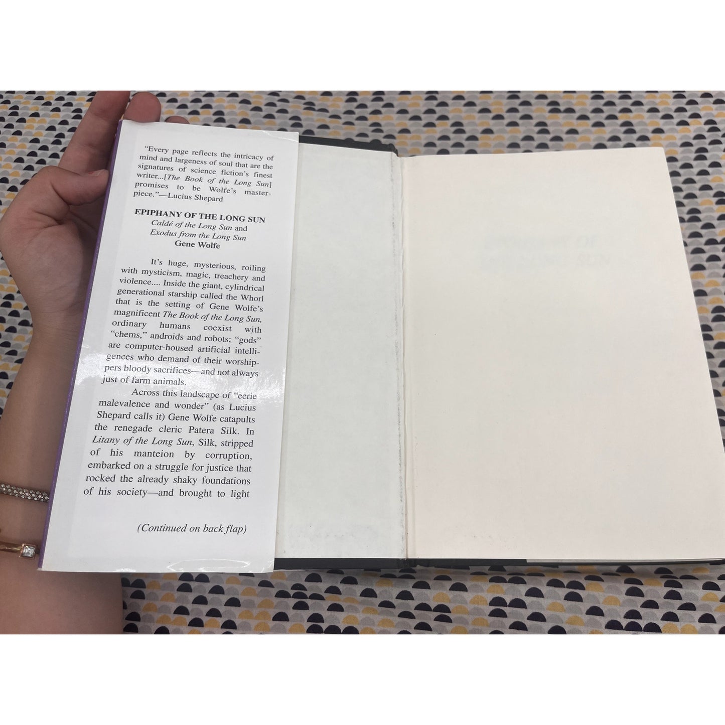 Epiphany of the Long Sun - Gene Wolfe - Guild America Books - Hardcover