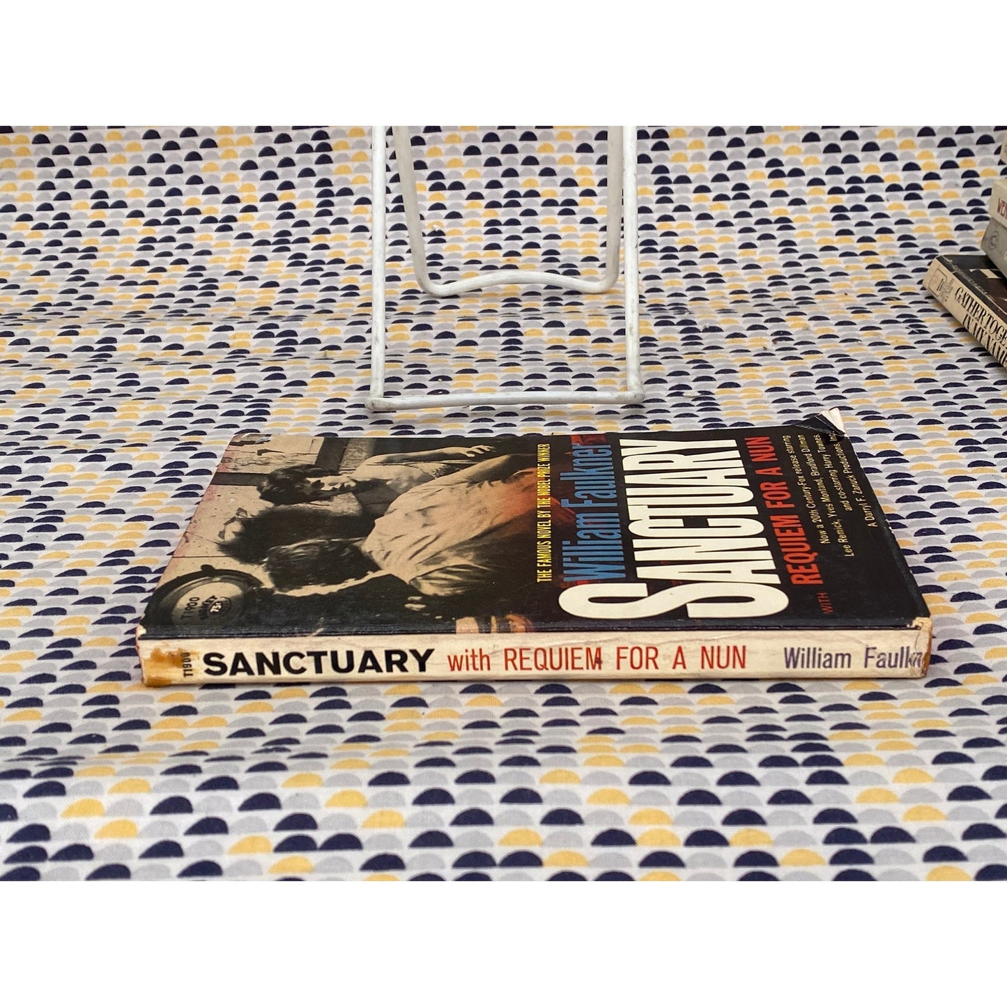 Sanctuary - Requiem for a Nun - William Faulkner - Movie Tie-In - Vintage Paperback Book - 75 cent Signet Edition