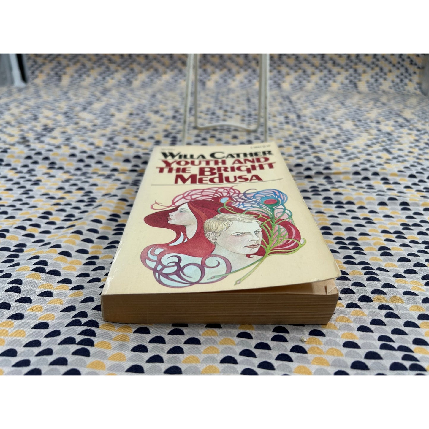 Youth and the Bright Medusa - Willa Cather - Vintage Paperback Book