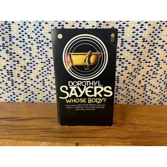 Whose Body? - Dorothy L. Sayers - Avon Books - Paperback