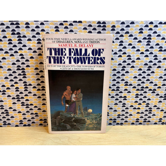 The Fall Of The Towers - Samuel R. Delany - Vintage Paperback - Bantam Edition