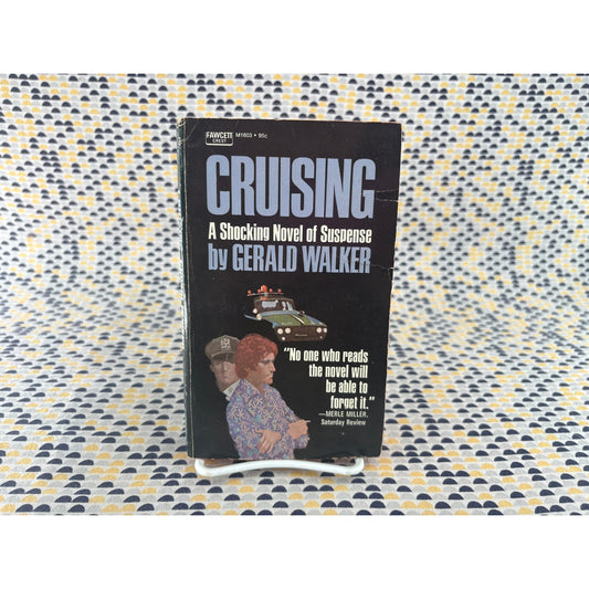 Cruising - Gerald Walker - Vintage Paperback Book - Bantam Edition